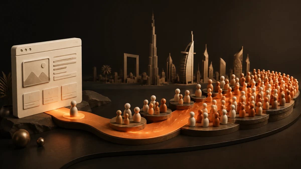 First 100 Customers From Your New Dubai Website: A Realistic Timeline
