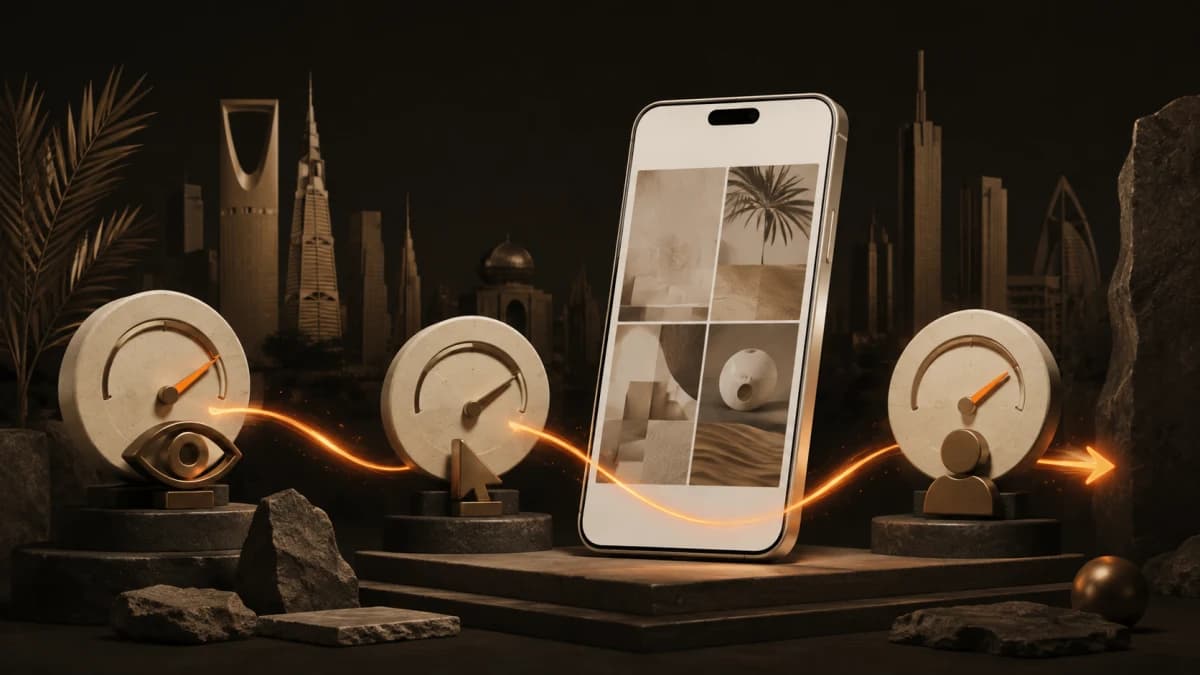 Instagram Ad Benchmarks in Saudi Arabia 2026: CPC, CPM, CPA
